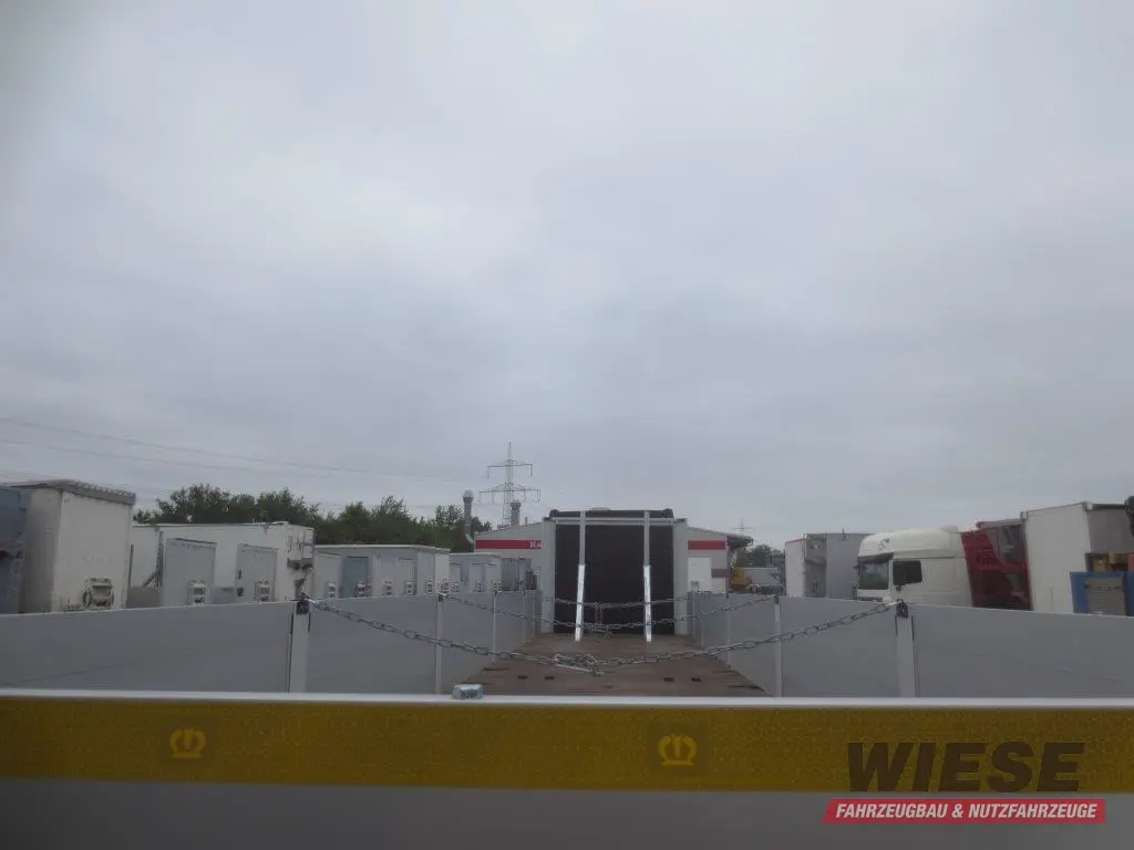 Krone SANH Plattform von Wiese Trailer Rent in Petershagen mieten ab 875.00€