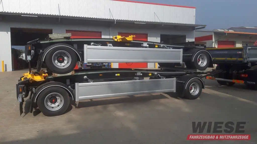 Hüffermann Anhänger von Wiese Trailer Rent in Petershagen mieten ab 940.00€