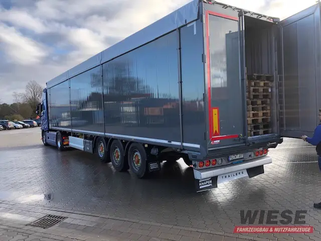 Knapen K100 Schubboden