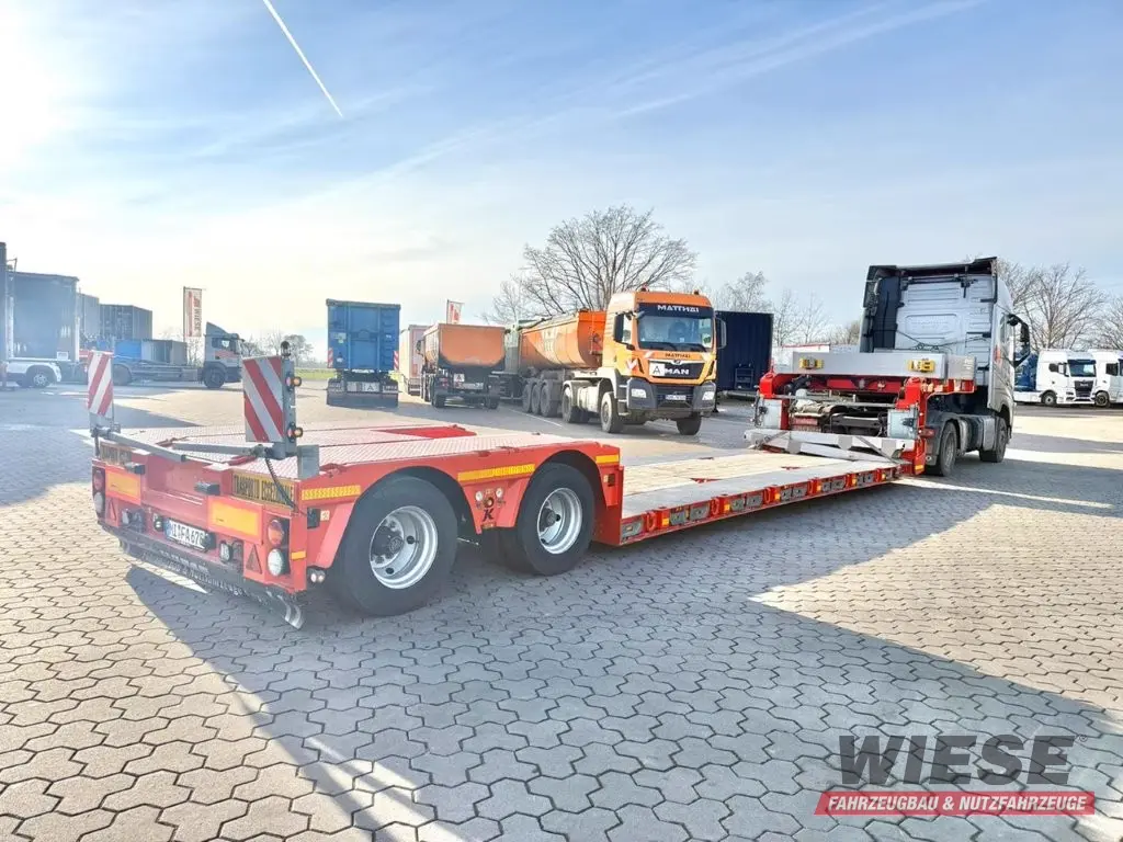 Kässbohrer Tieflader von Wiese Trailer Rent in Petershagen mieten ab 2490.00€