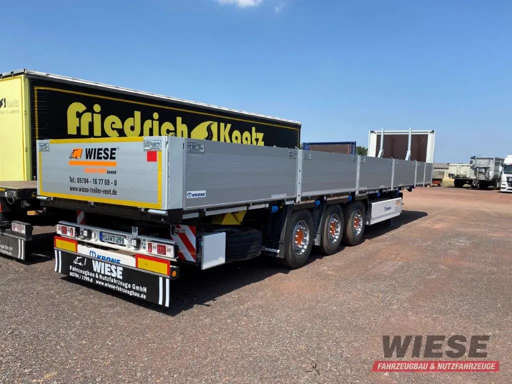 Krone Baustahlmatten von Wiese Trailer Rent in Petershagen mieten ab 780.00€