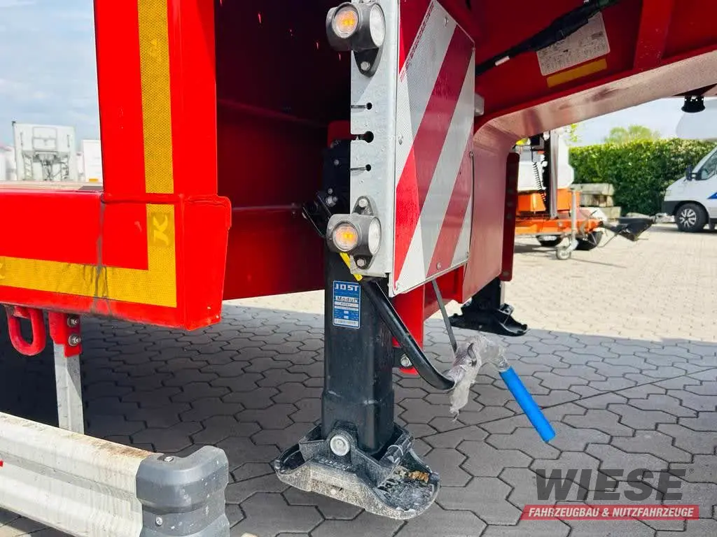 Kässbohrer Tiefbett Sattelauflieger von Wiese Trailer Rent in Petershagen mieten ab 1500.00€