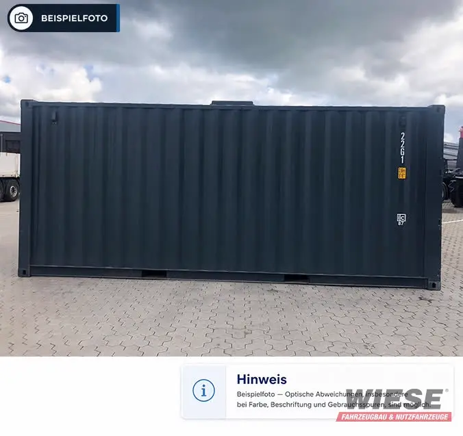 Prosper Seecontainer von Wiese Trailer Rent in Petershagen mieten ab 120.00€