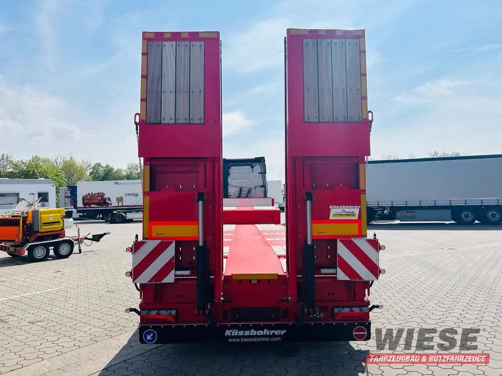 Kässbohrer Tiefbett Sattelauflieger von Wiese Trailer Rent in Petershagen mieten ab 1500.00€