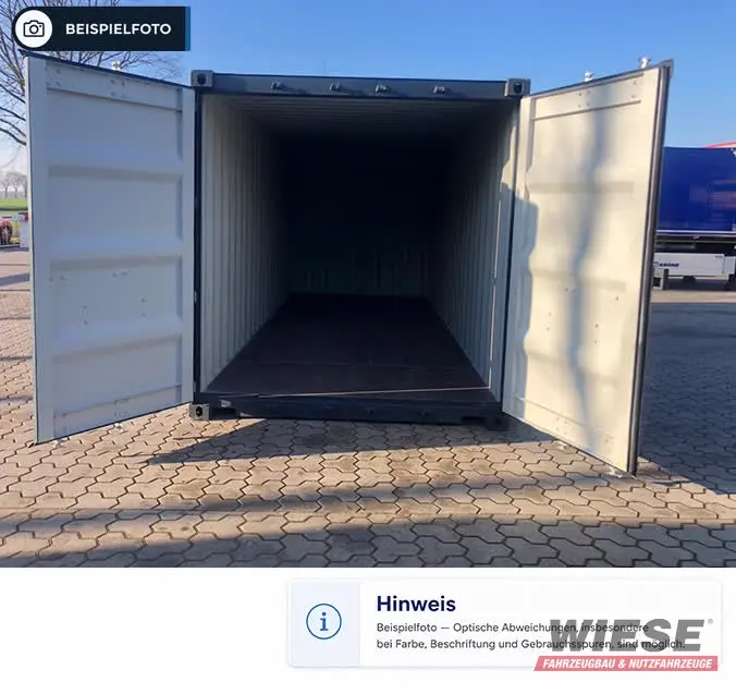 Prosper Seecontainer von Wiese Trailer Rent in Petershagen mieten ab 120.00€