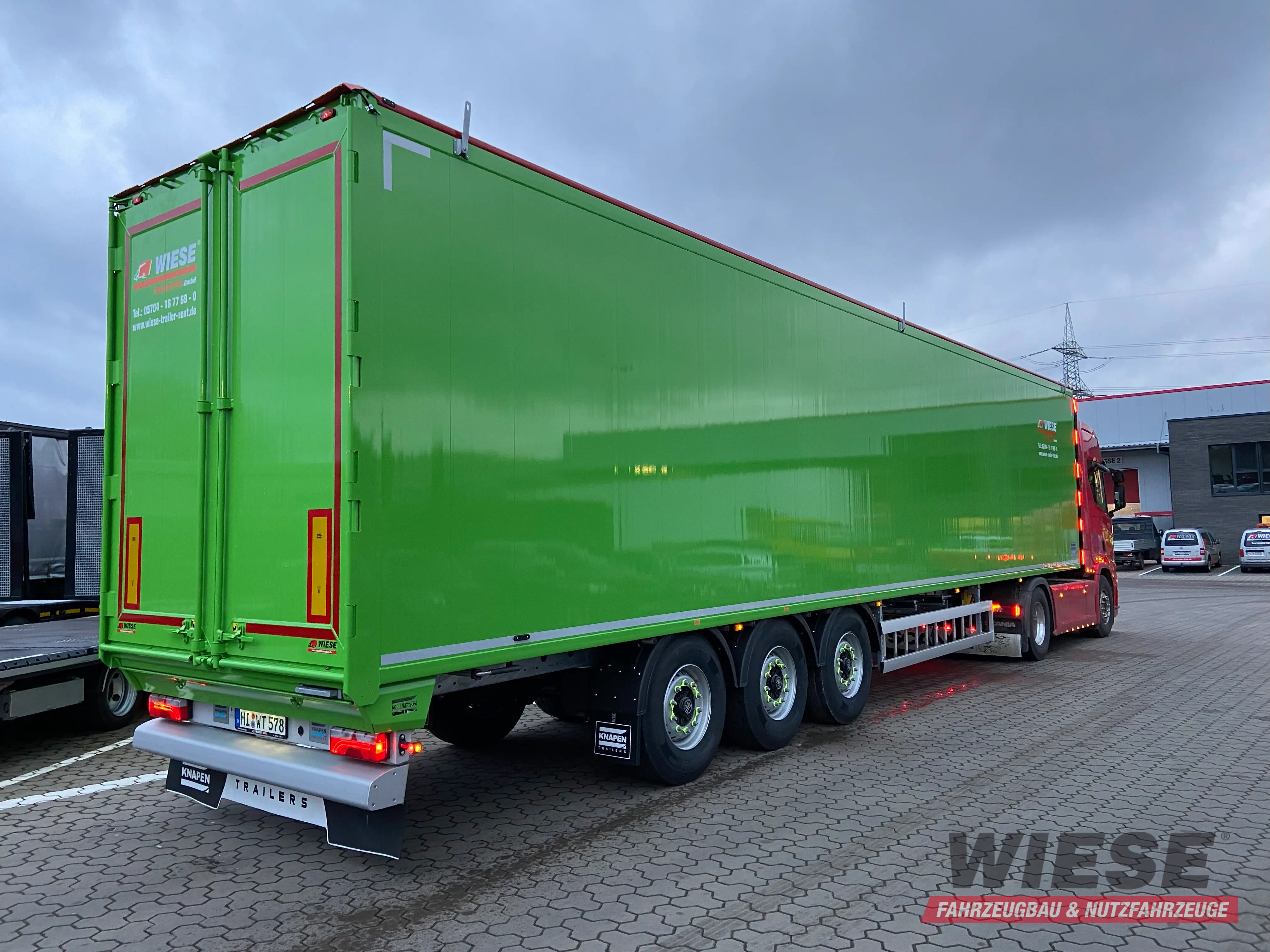 Knapen Schubboden von Wiese Trailer Rent in Petershagen mieten ab 1600.00€