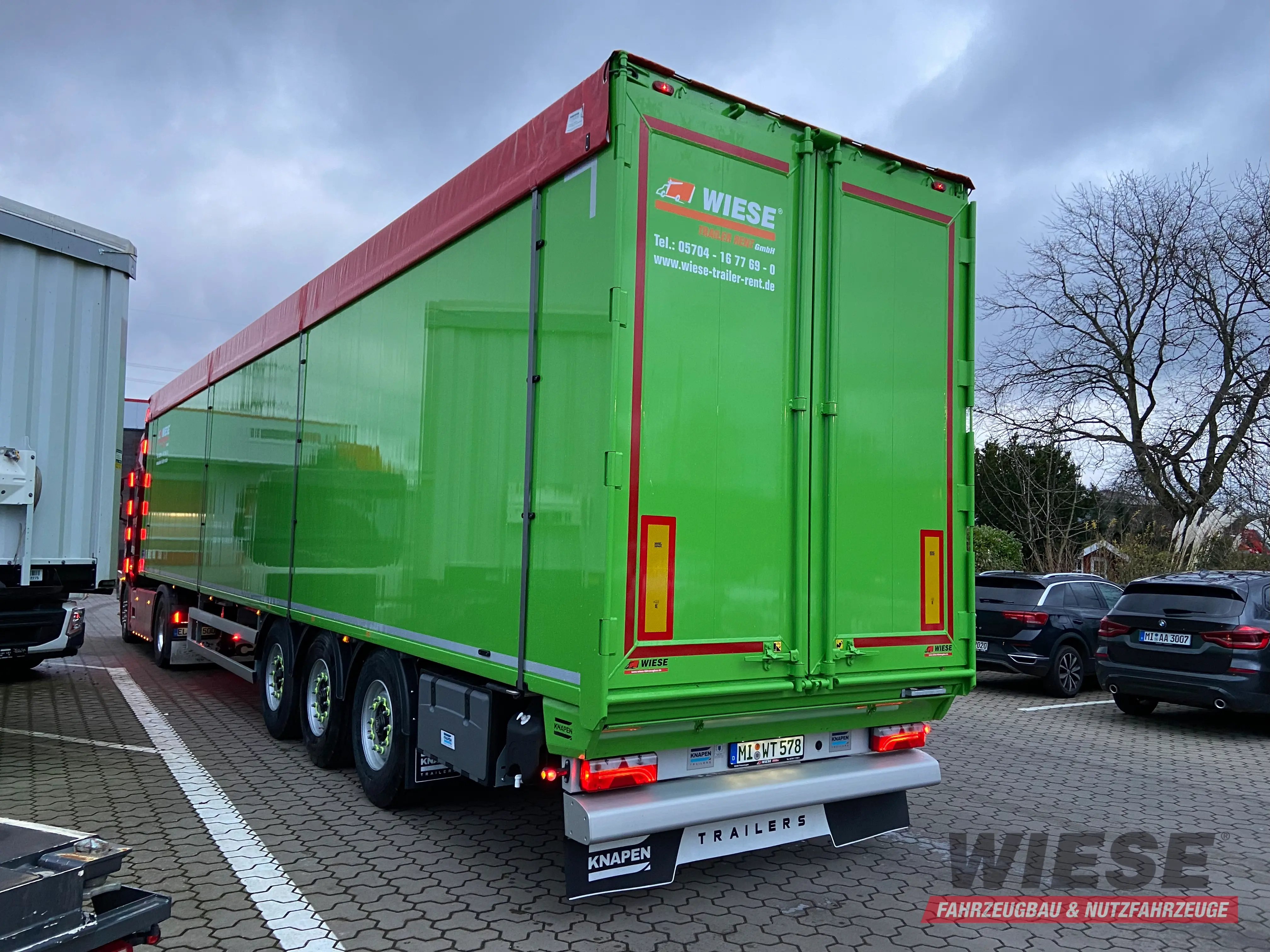 Knapen Schubboden von Wiese Trailer Rent in Petershagen mieten ab 1600.00€