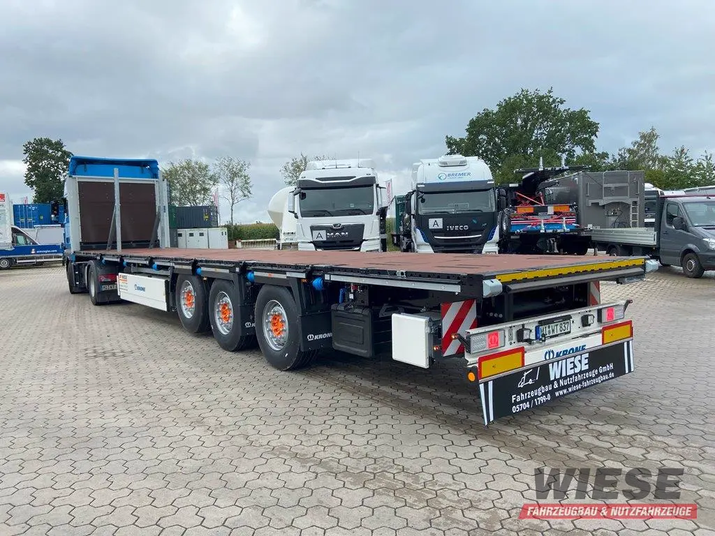 Krone Profi Liner von Wiese Trailer Rent in Petershagen mieten