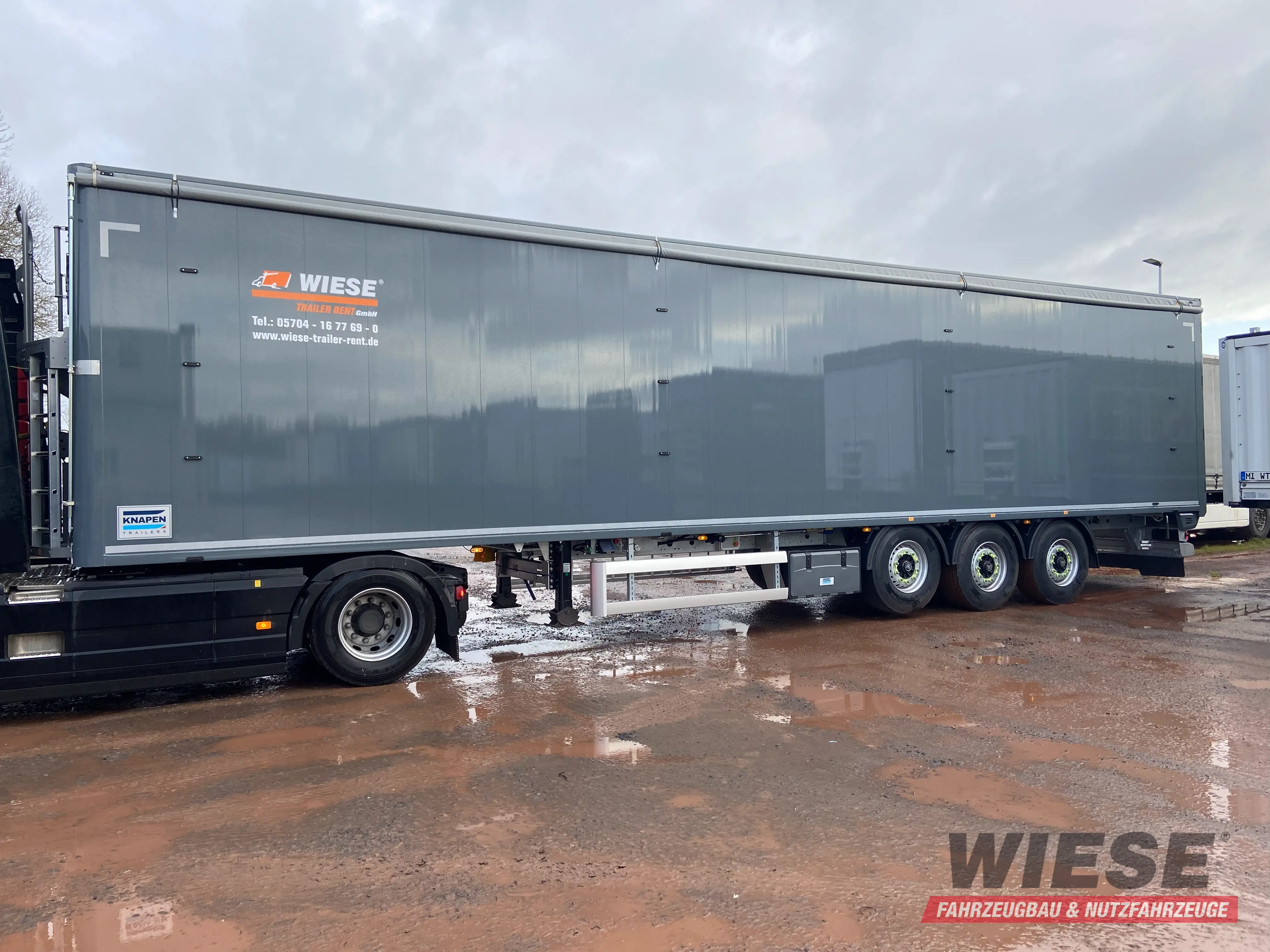 Knapen Schubboden von Wiese Trailer Rent in Petershagen mieten ab 1350.00€