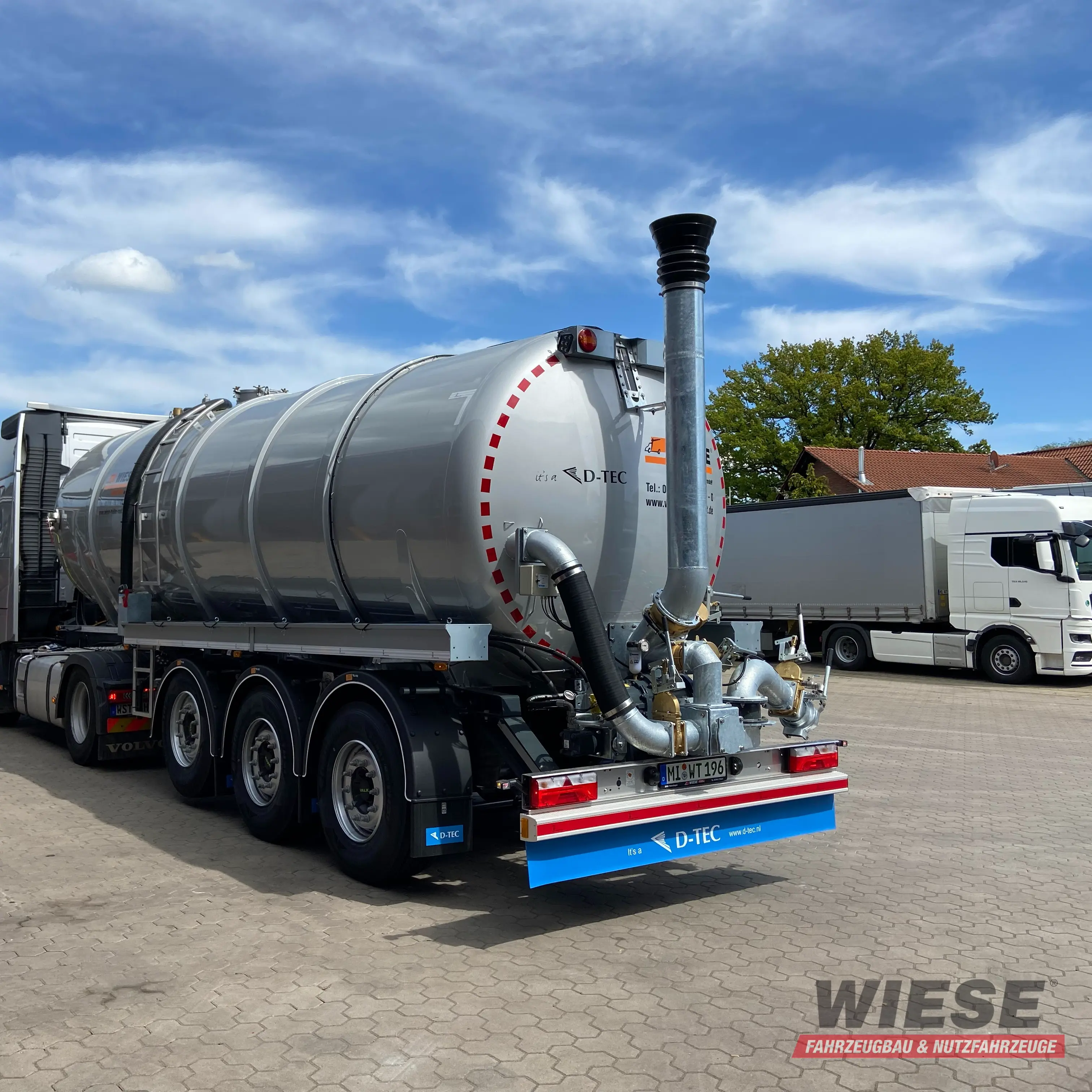 D-TEC Tankauflieger SV2006