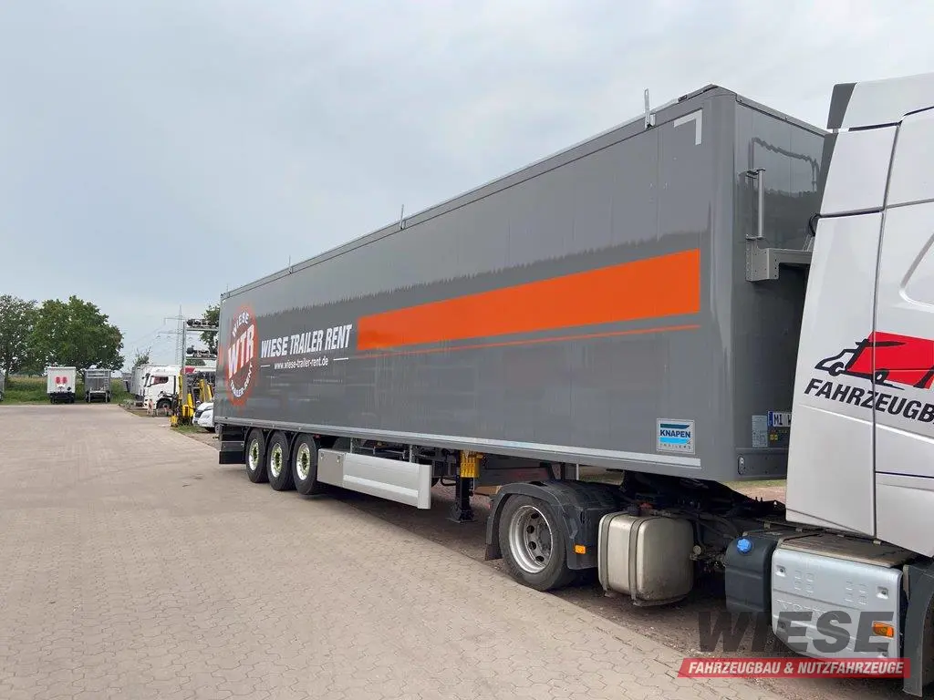 Knapen Schubboden von Wiese Trailer Rent in Petershagen mieten ab 1575.00€