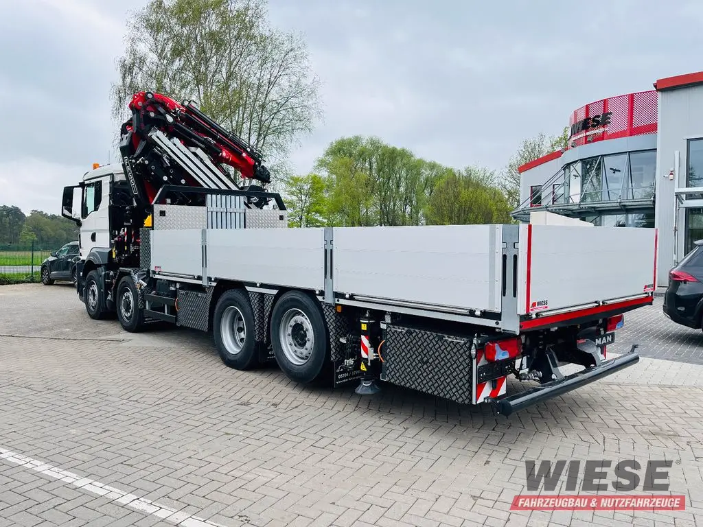 MAN mit Kran FASSI von Wiese Trailer Rent in Petershagen mieten ab 7350.00€