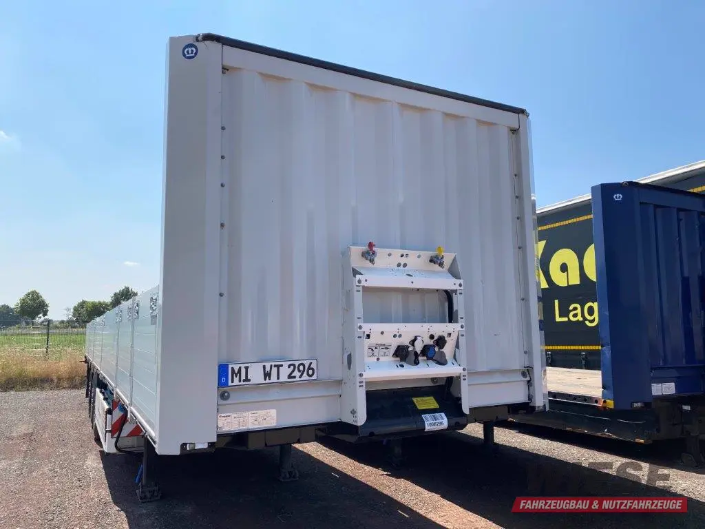 Krone Baustahlauflieger von Wiese Trailer Rent in Petershagen mieten ab 780.00€