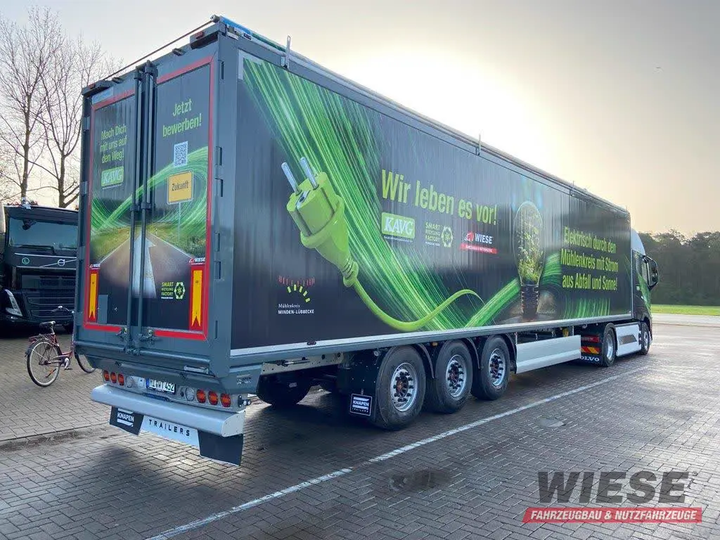 Knapen Schubboden K100 von Wiese Trailer Rent in Petershagen mieten ab 1715.00€