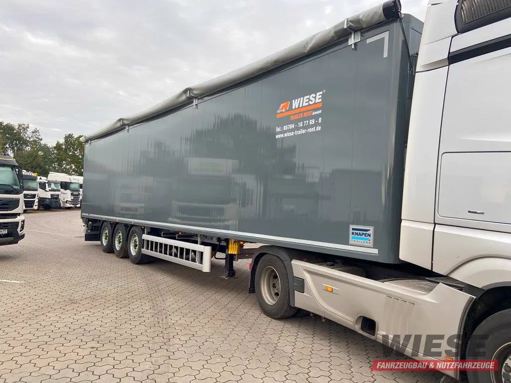 Knapen Schubboden von Wiese Trailer Rent in Petershagen mieten ab 1575.00€