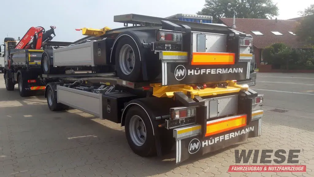 Hüffermann Anhänger von Wiese Trailer Rent in Petershagen mieten ab 940.00€