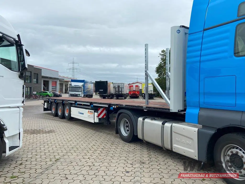 Krone Profi Liner von Wiese Trailer Rent in Petershagen mieten