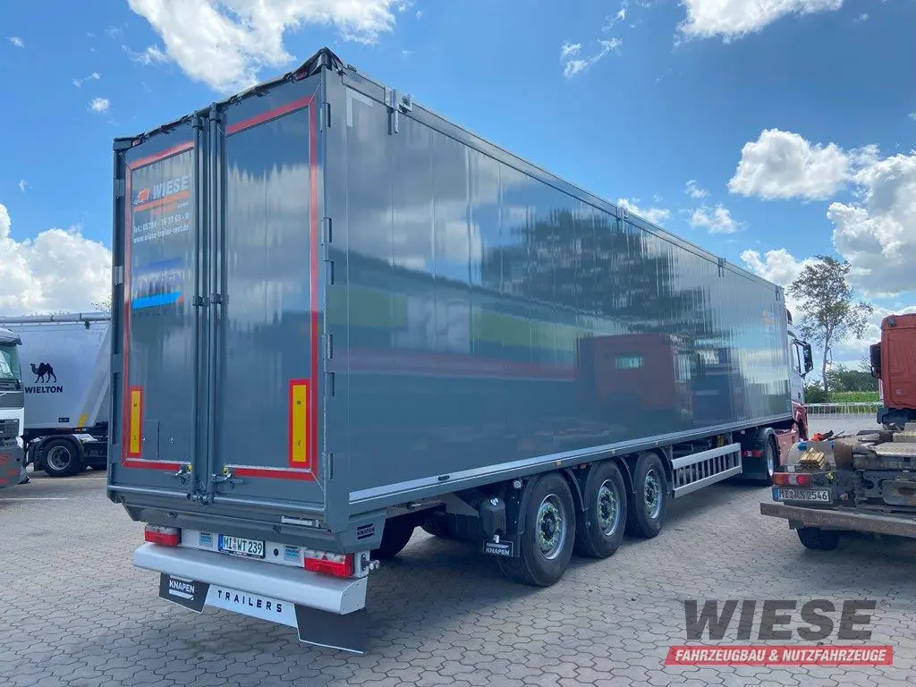 Knapen Schubboden von Wiese Trailer Rent in Petershagen mieten ab 1200.00€