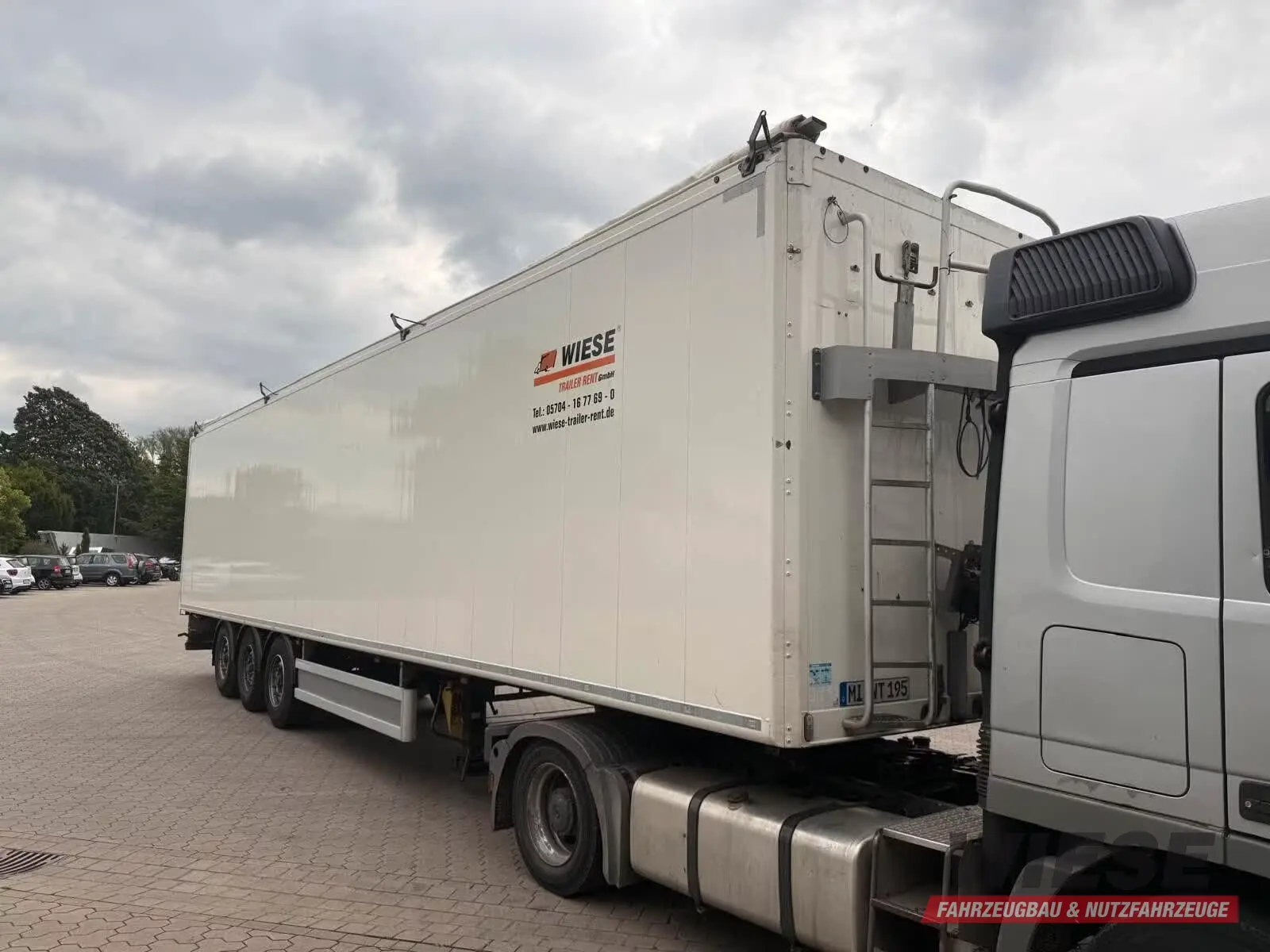 Kraker Schubboden von Wiese Trailer Rent in Petershagen mieten ab 1575.00€