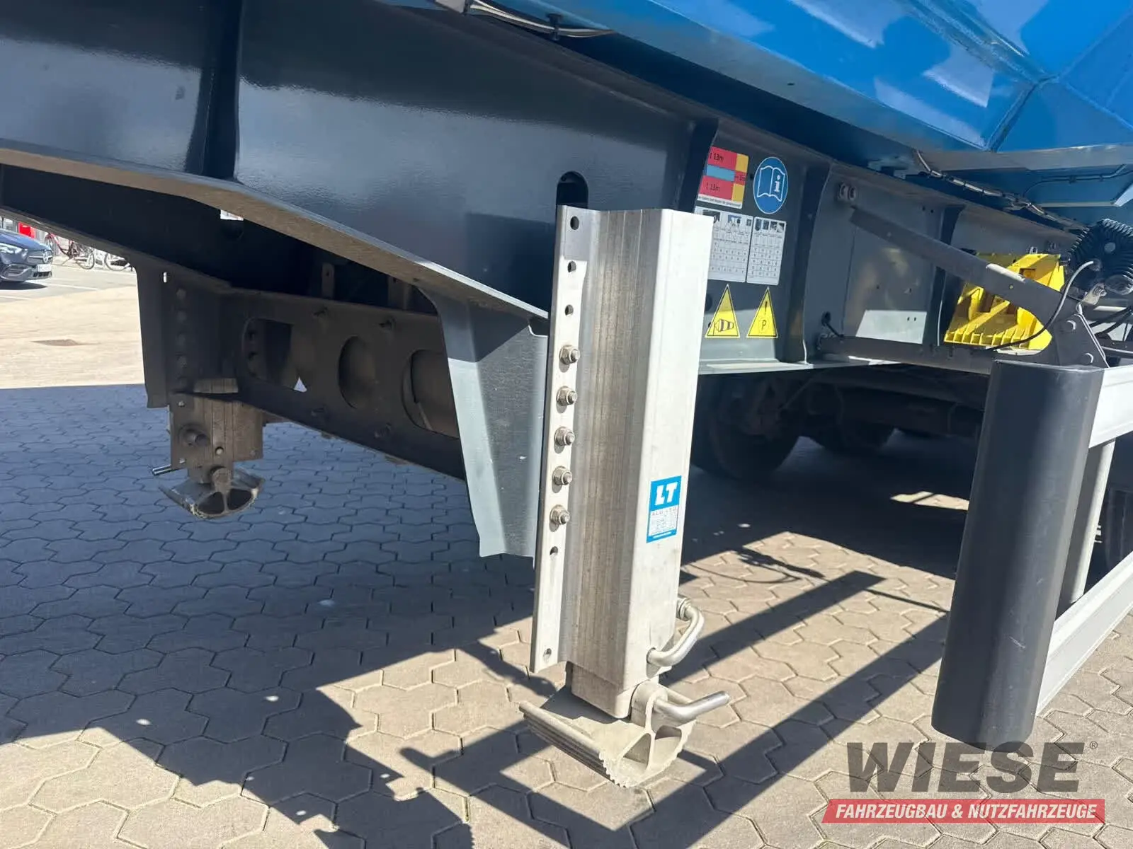 D-Tec Kipper von Wiese Trailer Rent in Petershagen mieten ab 1650.00€