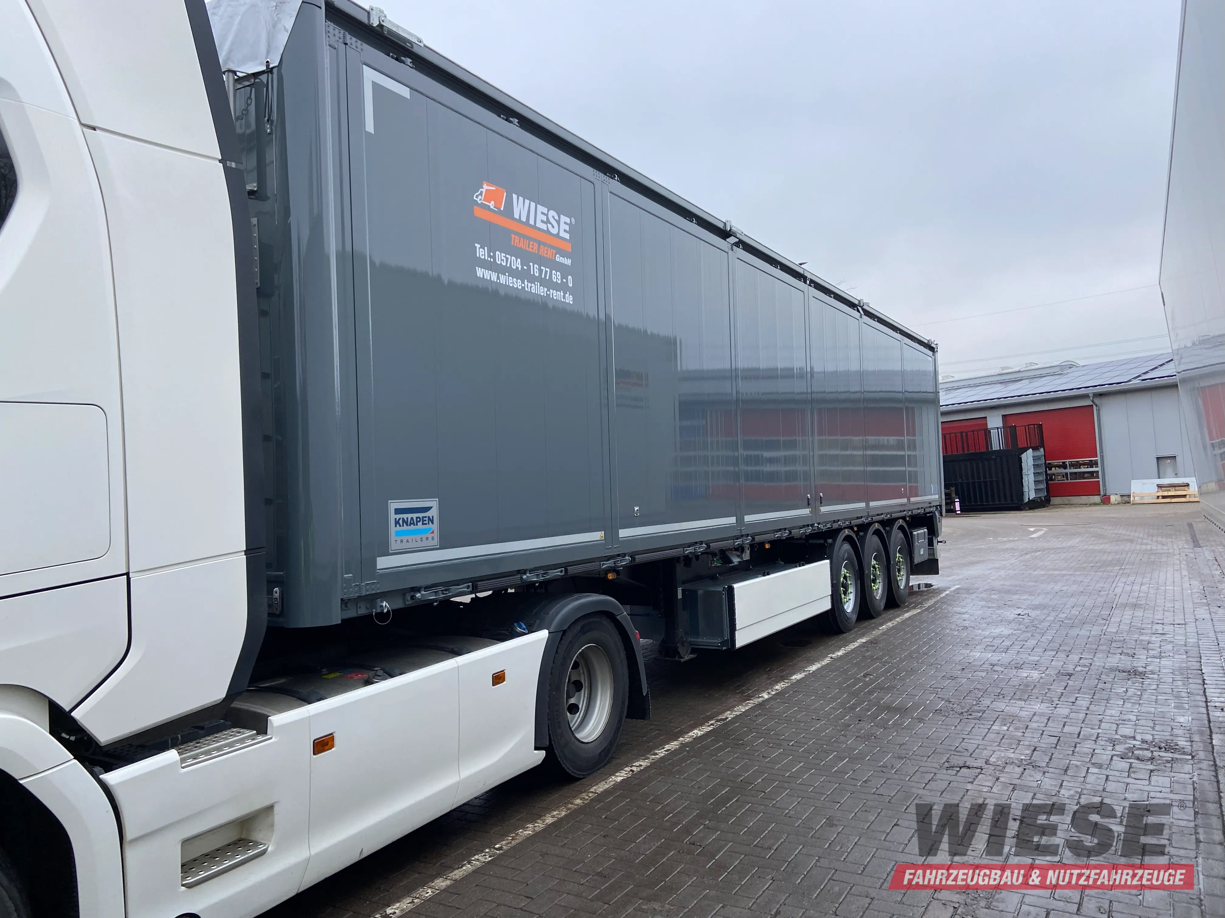 Knapen Schubboden von Wiese Trailer Rent in Petershagen mieten ab 1650.00€