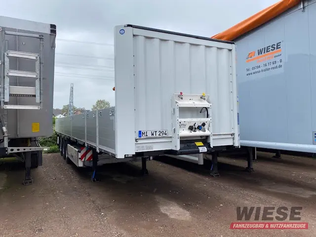 Krone Baustahlmatte von Wiese Trailer Rent in Petershagen mieten ab 800.00€