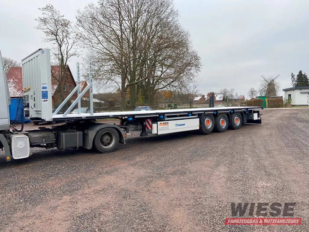 Krone Profi Liner von Wiese Trailer Rent in Petershagen mieten ab 800.00€