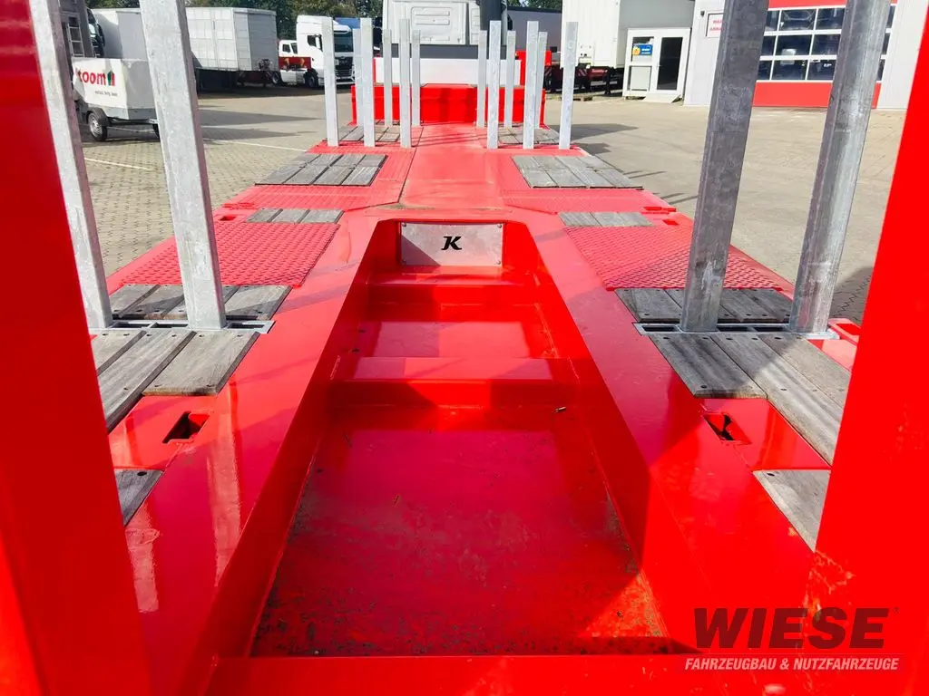 Kässbohrer K.SLA.HS Tieflader teleskopierbar hydr. Hochbett