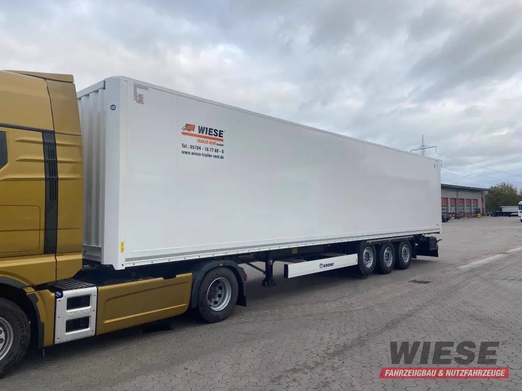 Krone Dry Liner von Wiese Trailer Rent in Petershagen mieten ab 850.00€
