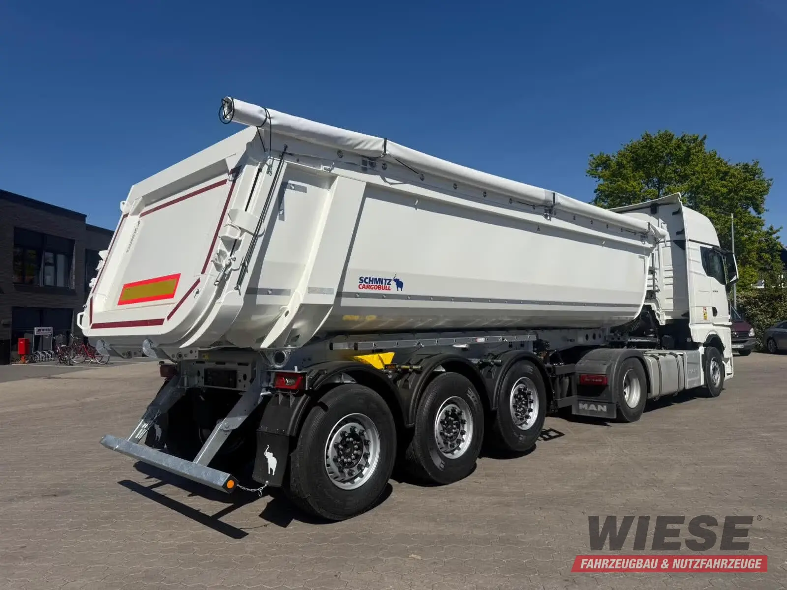 Schmitz Kipper von Wiese Trailer Rent in Petershagen mieten ab 1250.00€