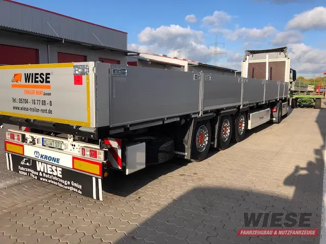 Krone Profi Liner von Wiese Trailer Rent in Petershagen mieten ab 820.00€