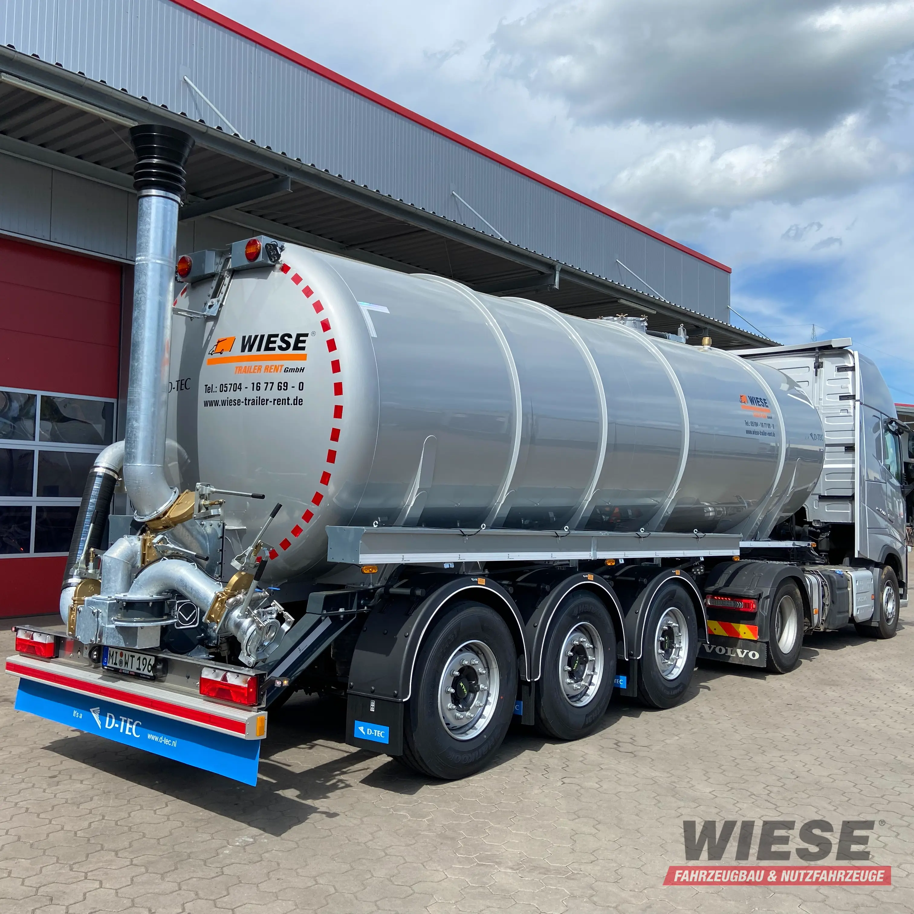 D-TEC Tankauflieger SV2006