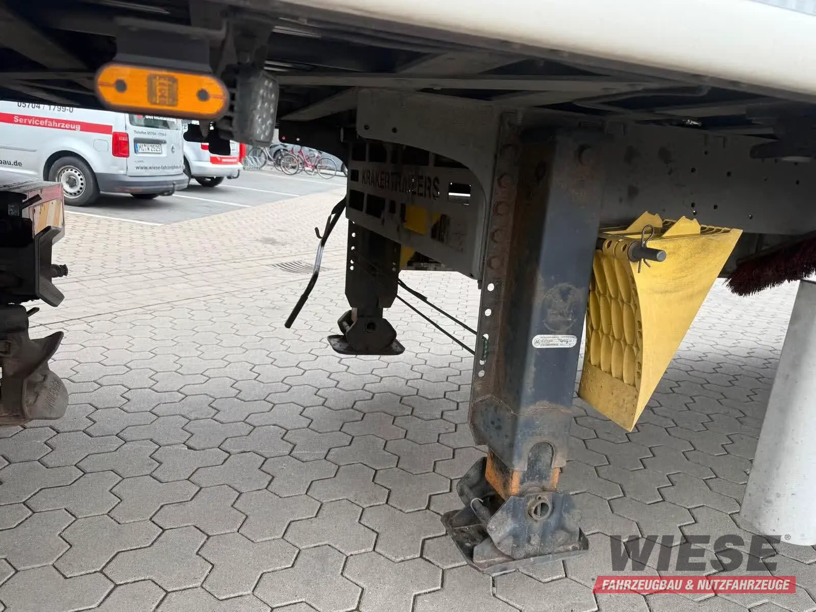 Kraker Schubboden von Wiese Trailer Rent in Petershagen mieten ab 1575.00€