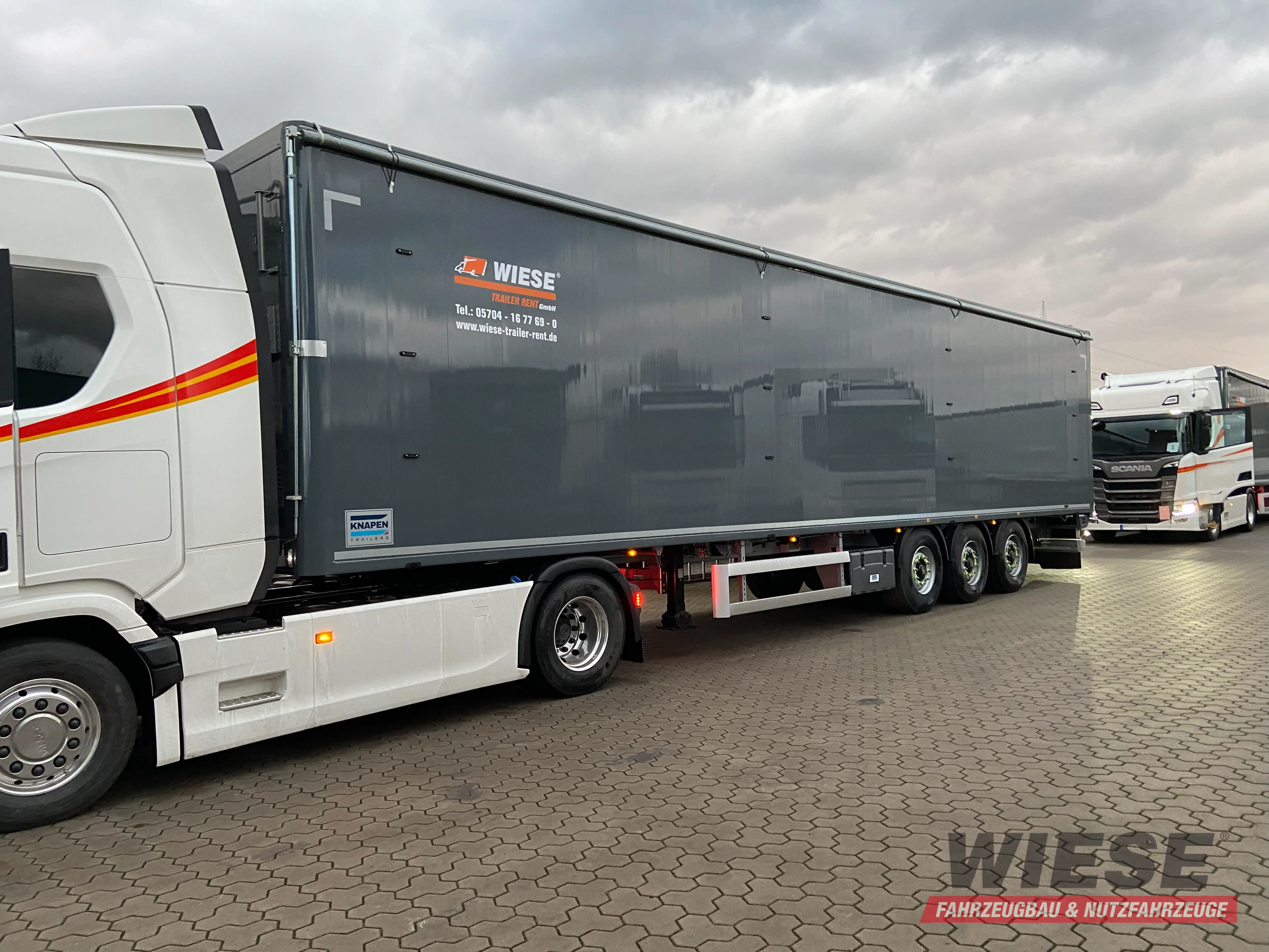 Knapen Schubboden von Wiese Trailer Rent in Petershagen mieten ab 1575.00€