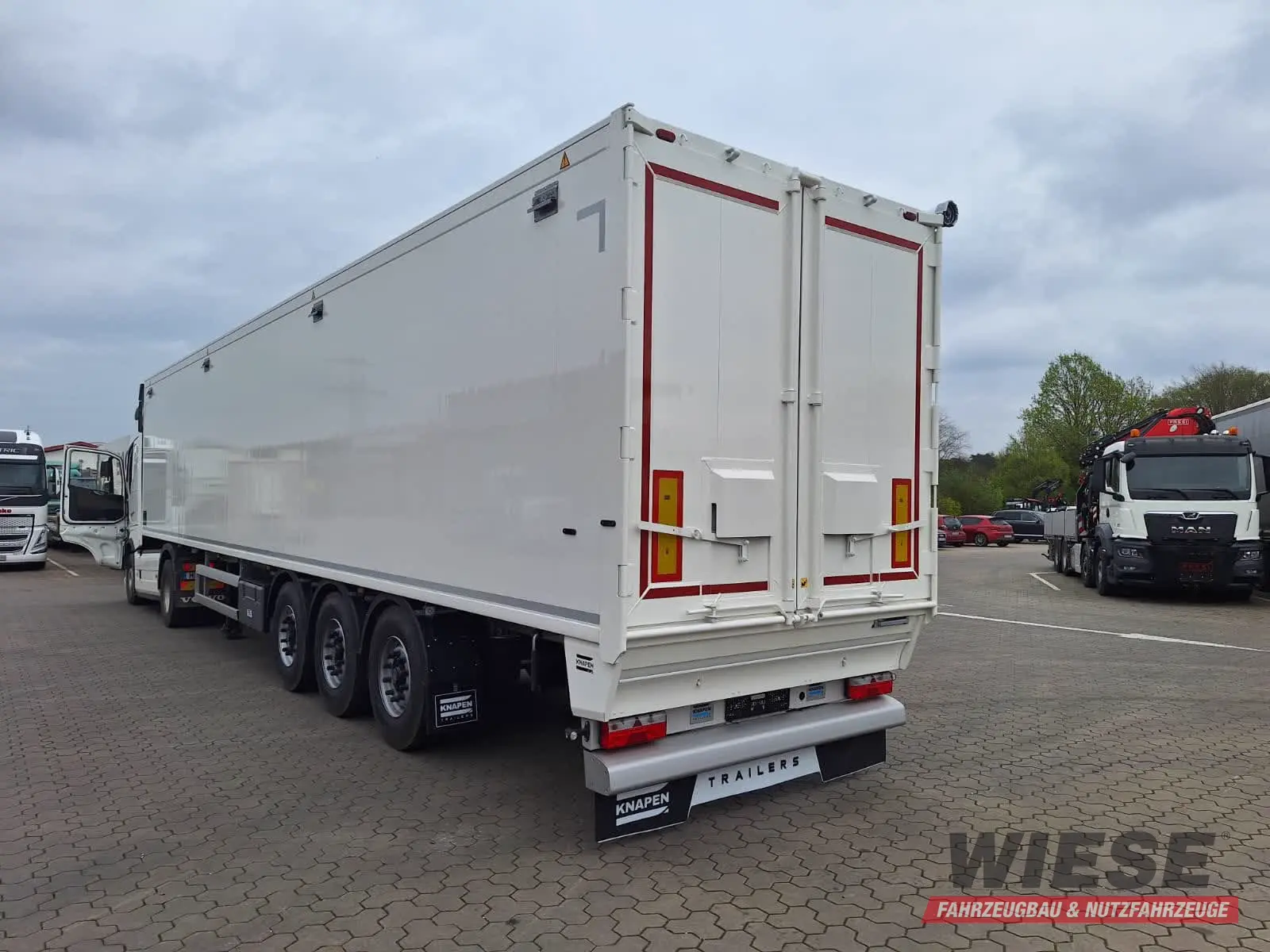 Knapen Schubboden K100 A5060 82m von Wiese Trailer Rent in Petershagen mieten ab 1575.00€