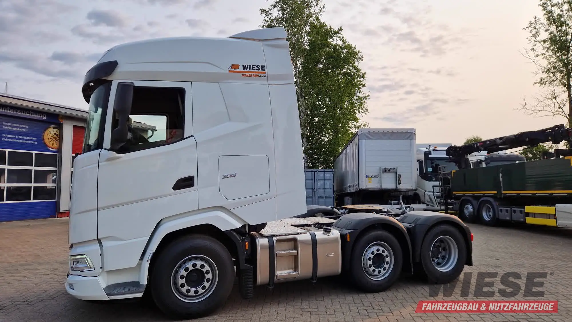 DAF Sattelzugmaschine von Wiese Trailer Rent in Petershagen mieten ab 3300.00€