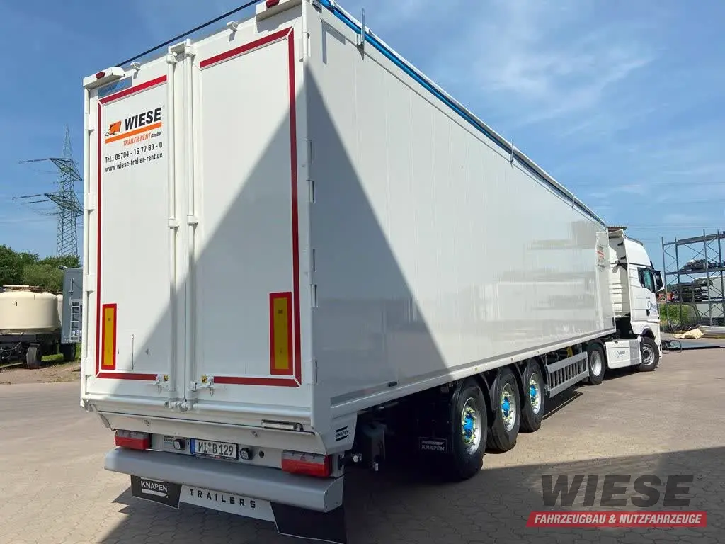 Knapen K100 Schubboden von Wiese Trailer Rent in Petershagen mieten ab 1575.00€