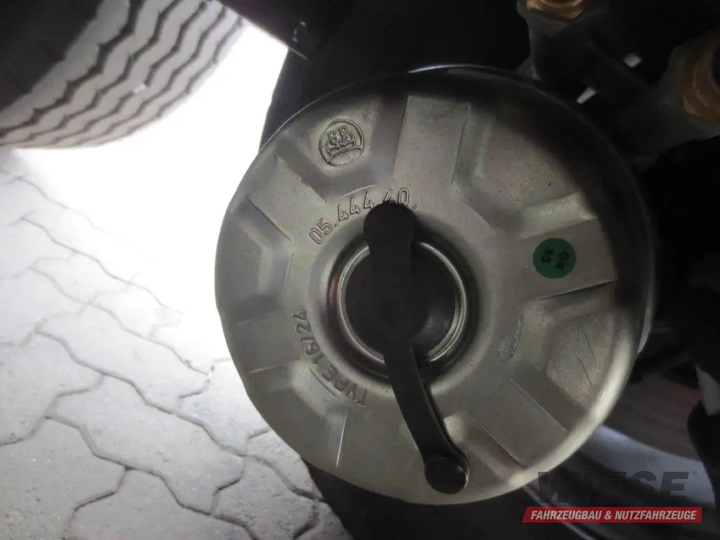 Krone Plane Spriegel