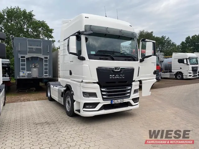 MAN SZM von Wiese Trailer Rent in Petershagen mieten ab 2000.00€
