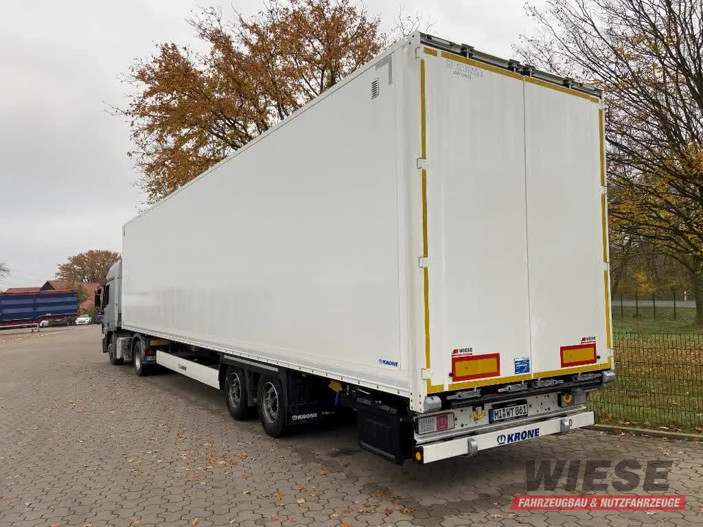 Krone Koffer Mega von Wiese Trailer Rent in Petershagen mieten ab 850.00€