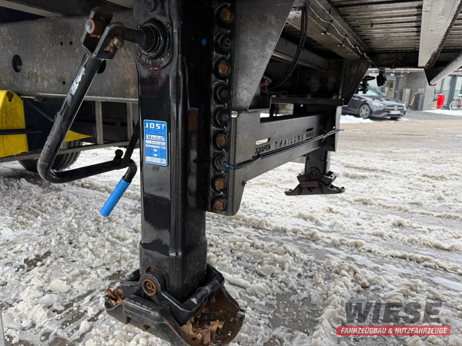 Knapen K100 Schubboden