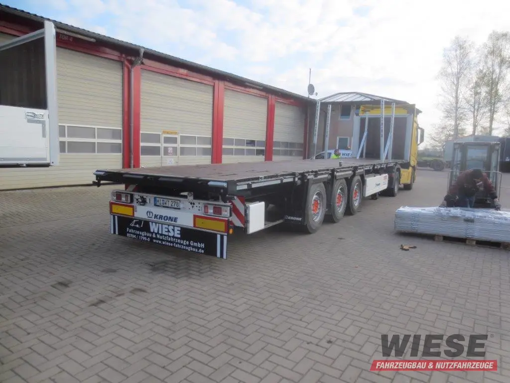 Krone Profi Liner von Wiese Trailer Rent in Petershagen mieten ab 875.00€