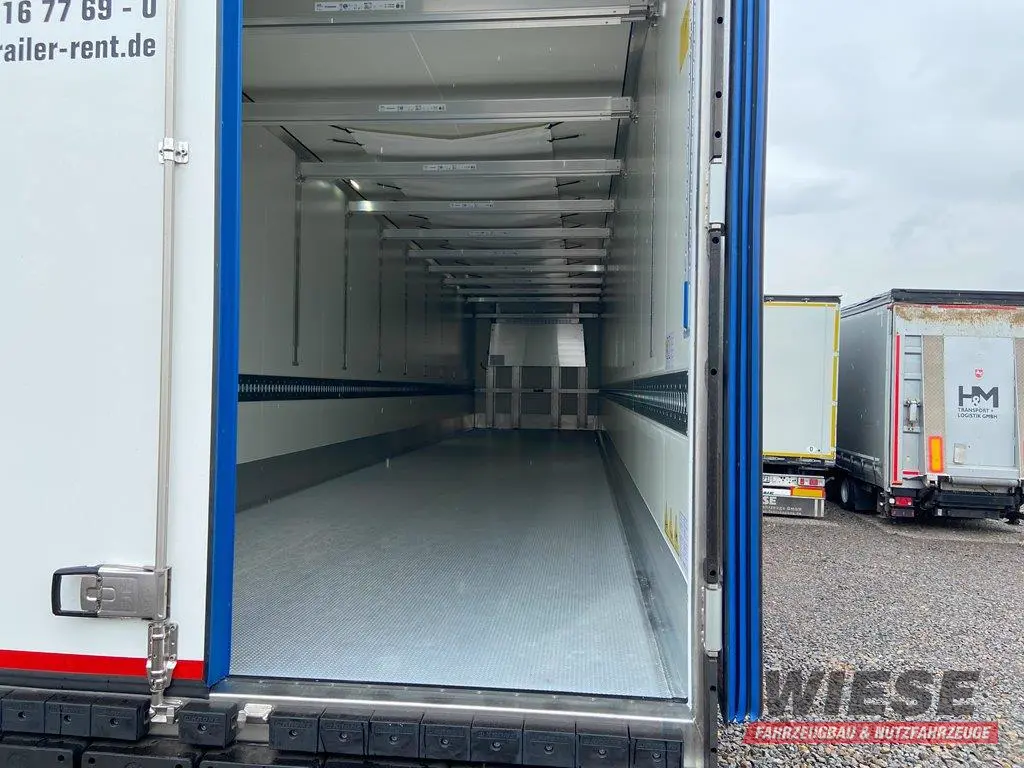 Krone Tiefkühl-Sattelauflieger von Wiese Trailer Rent in Petershagen mieten ab 1575.00€
