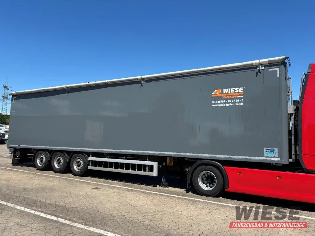 Knapen Schubboden von Wiese Trailer Rent in Petershagen mieten ab 1575.00€