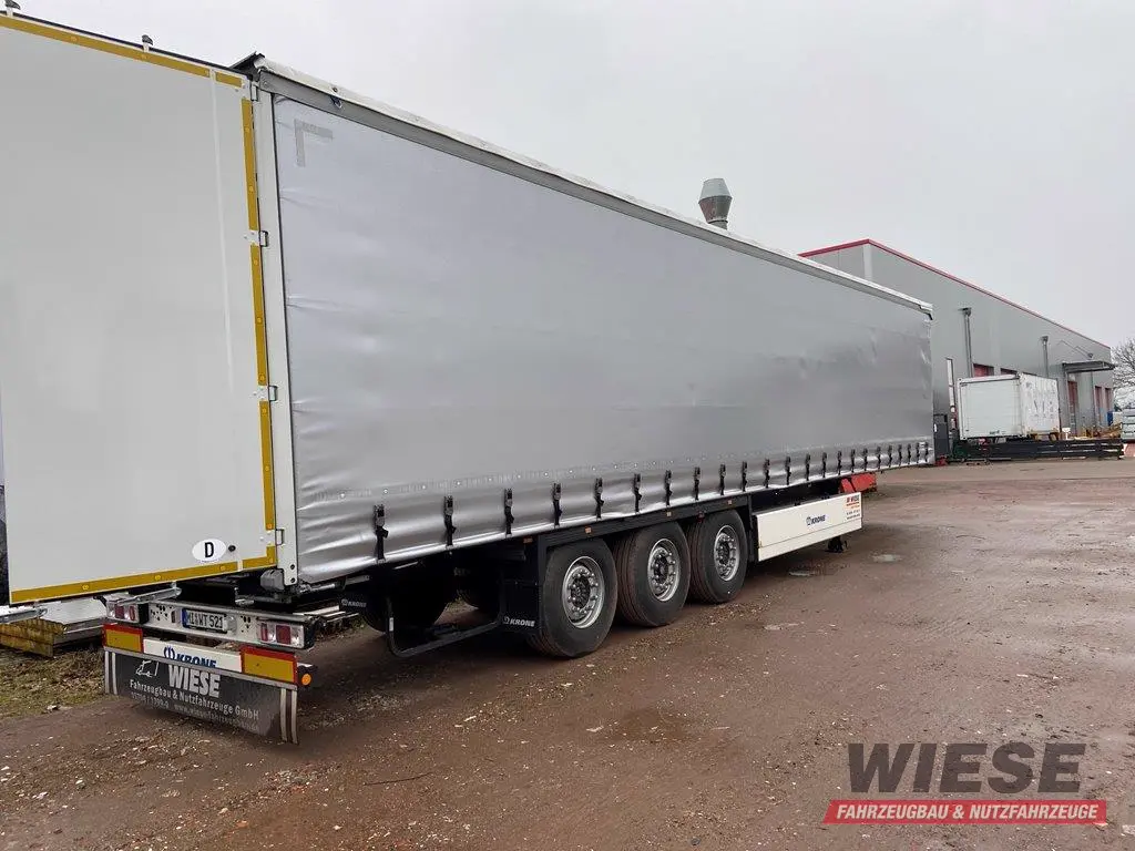 Krone Profi Liner von Wiese Trailer Rent in Petershagen mieten ab 720.00€
