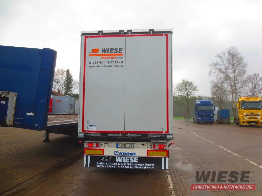 Krone Auflieger von Wiese Trailer Rent in Petershagen mieten ab 645.00€
