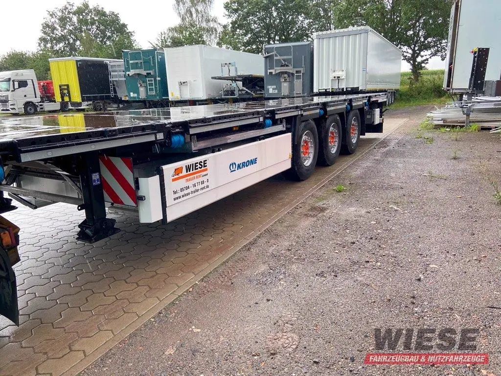 Krone Profi Liner von Wiese Trailer Rent in Petershagen mieten ab 850.00€