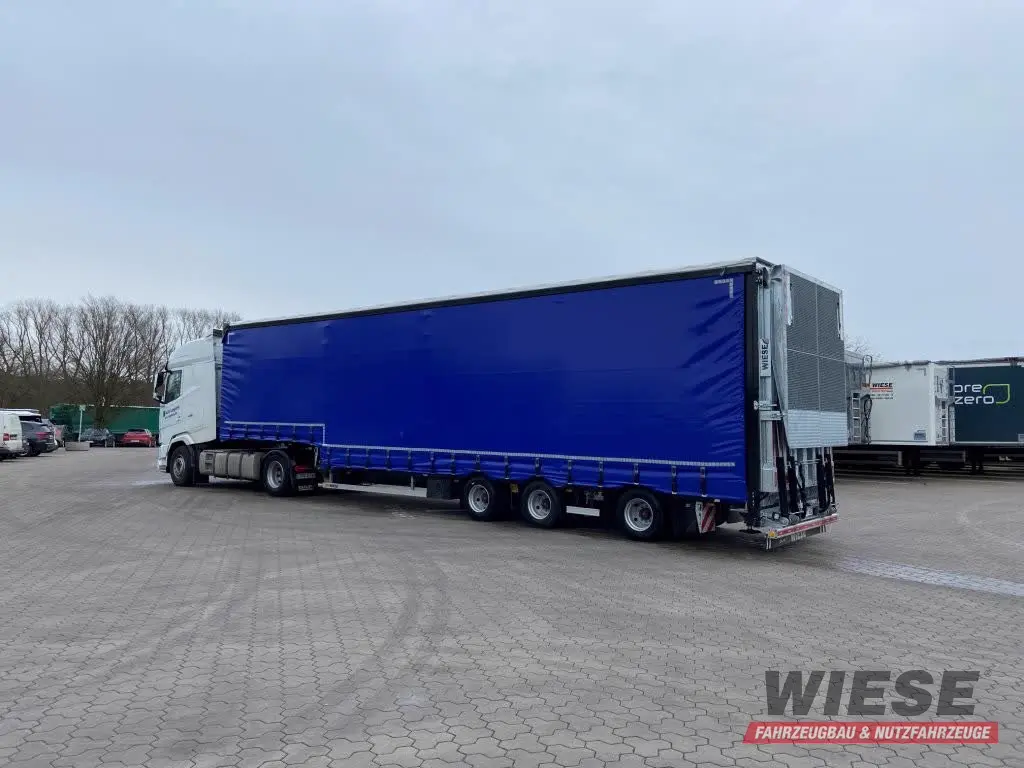 Wiese Gabelstaplertranporter von Wiese Trailer Rent in Petershagen mieten