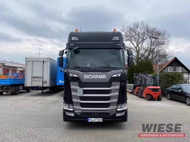 Scania SZM von Wiese Trailer Rent in Petershagen mieten ab 2880.00€