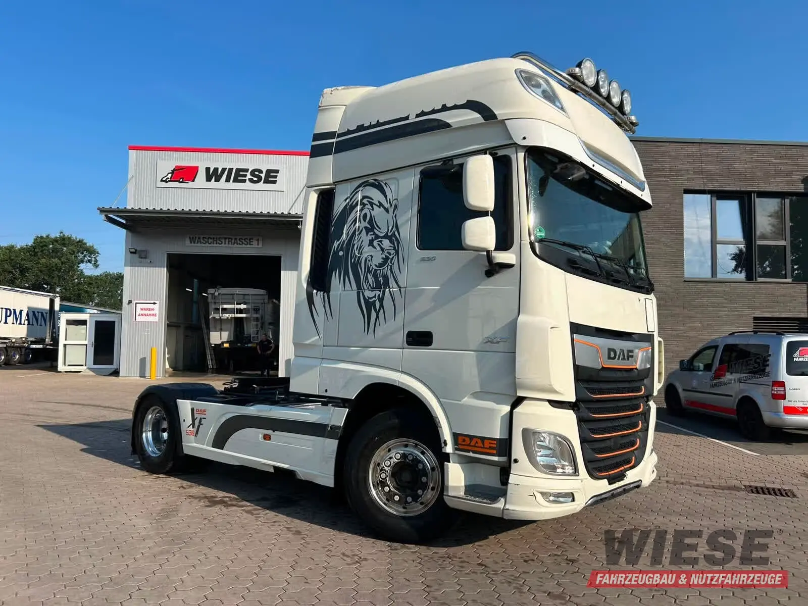 DAF SZM von Wiese Trailer Rent in Petershagen mieten ab 2430.00€